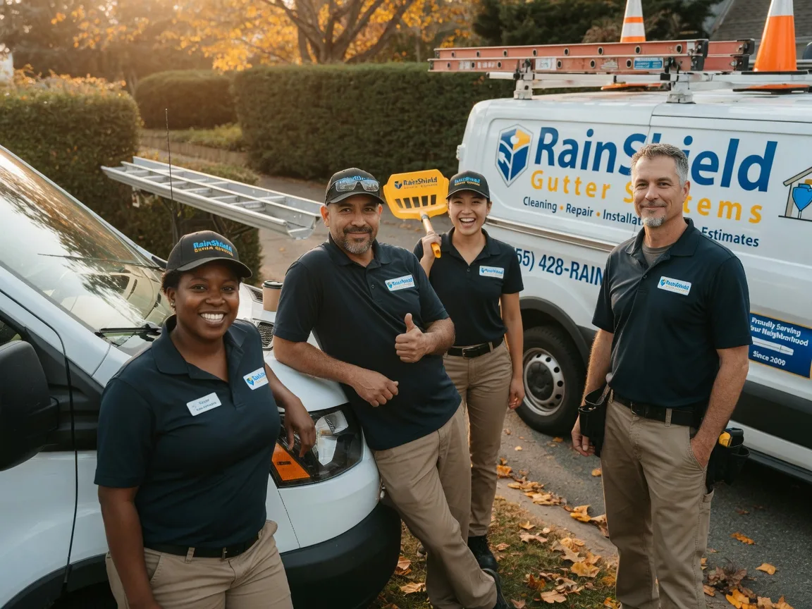 Gutter Installation company in New Haven, OH