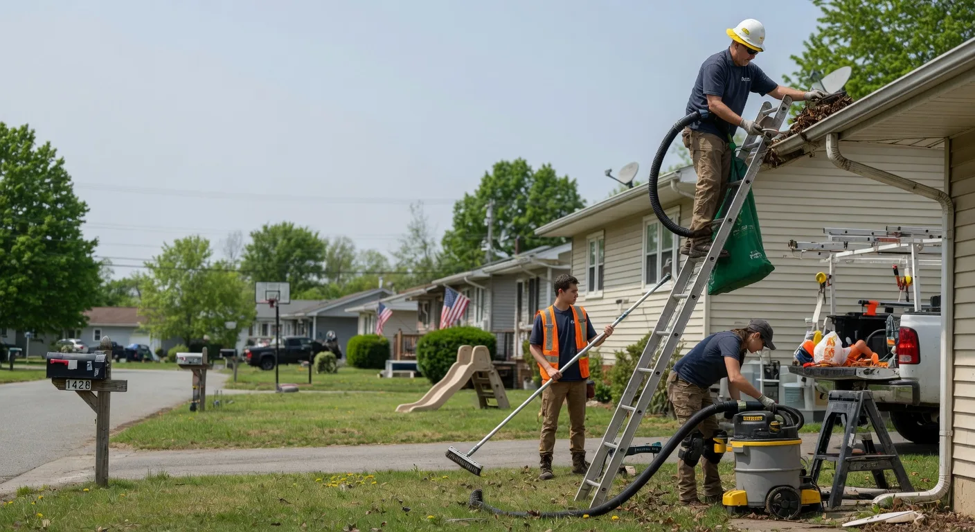 Gutter Installation in New Haven, OH near me
